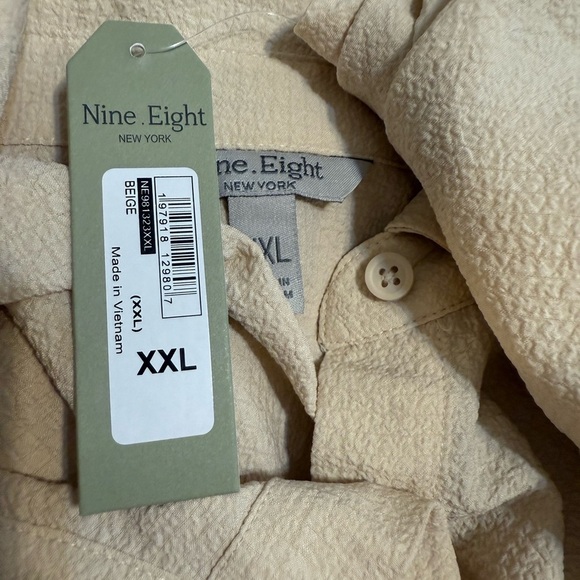 women's set size XXL Color Beige - Picture 2 of 15